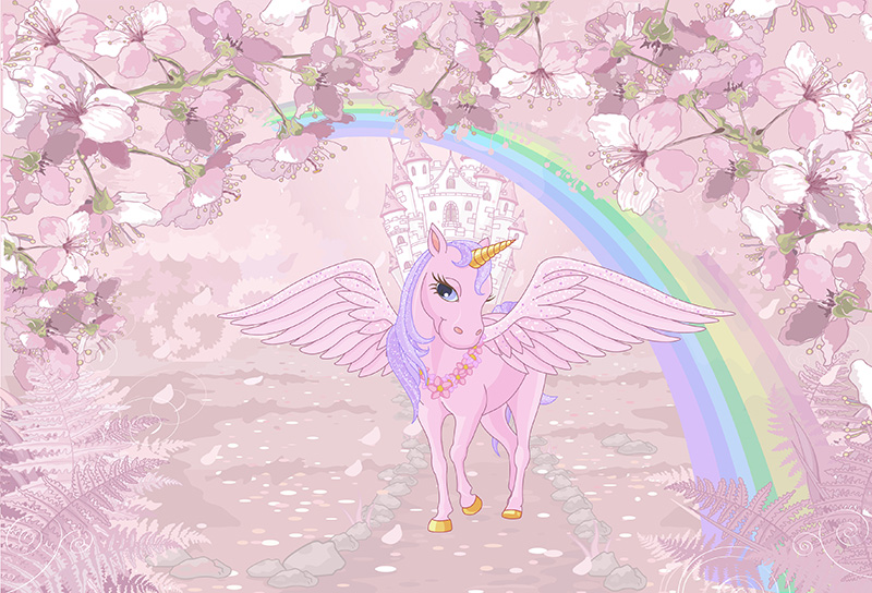 Ceo dezen Foto tapete Unicorn 6